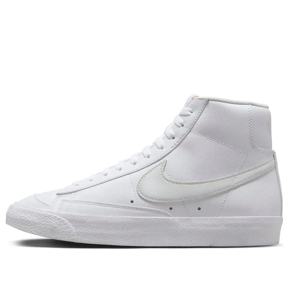 Nike Blazer Mid '77 Vintage Mens Size 8.5 FD6924-100 Sneaker White Leather Shoes